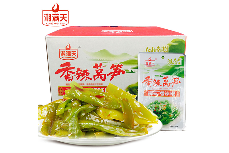 XIANGMANTIAN SPICY LETTUCE 1*20 PACK